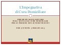 Impegnativa di cura domiciliare - Regione Veneto
