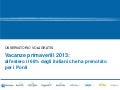 Vacanze primaverili 2013