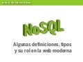 Conceptos de NoSoloSQL