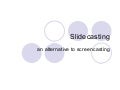 Slidecast demo