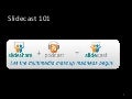 Slidecasting