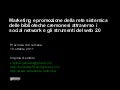 Marketing e promozione delle biblioteche cremonesi attraverso i social network e gli strumenti del web 2.0