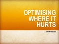 JavaScript - Optimising Where it Hurts (Jake Archibald)