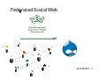 Federated Social Web on Drupal