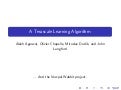 Terascale Learning