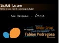 Scikit Learn: Développement communautaire