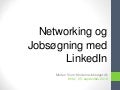 LinkedIn-foredrag - Krifa