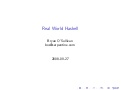 DEFUN 2008 - Real World Haskell