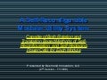 A Self-Reconfigurable Modular Utility System