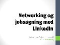 LinkedIn foredrag hos FTF-A i Odense