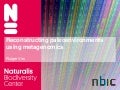 Reconstructing paleoenvironments using metagenomics