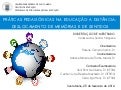 PRÁTICAS PEDAGÓGICAS NA EDUCAÇÃO A DISTÂNCIA:  DESLOCAMENTO DE MEMÓRIAS E DE SENTIDOS