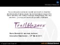 Trailblazer Inspiring Innovation