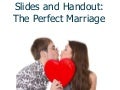 Slides and handouts: the perfect marriage