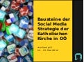 Social Media Strategie Diözese Linz