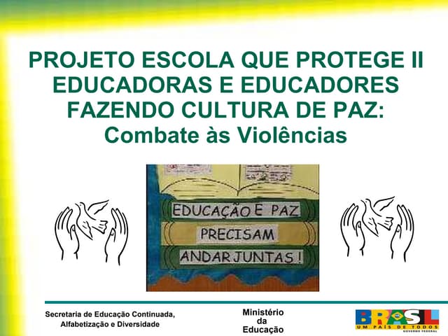 Slides   escola que protege  forma+...