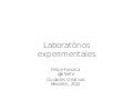 Labs experimentais - Jornadas Kreanta