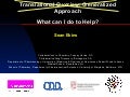 Slides for rare disorders meeting