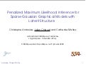 Gaussian Graphical Models with latent structure