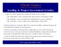 Gujarat Leading In Project Investment