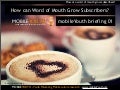 (mobileYouth) How can word of mouth grow mobile subscribers?