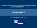 FAO-MOSAICC