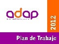 ADAP: Plan de Trabajo 2012