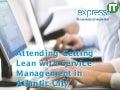 Attending Getting Lean with Service Management in Atlantic City