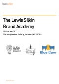 Lewis Silkin Brand Academy 2011 Supplementary Document