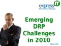 Emerging DRP Challenges for IT in 2010