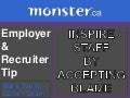 Inspire Staff By Accepting Blame