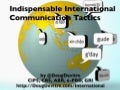 Indispensable International Real Estate Communication Tactics