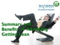 Summary and Benefits of Attending Getting Lean