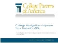 Ten Wise Decisions Your College Student Can Make to Improve His GPA
