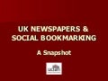 UK Newspapers & Social Bookmarking