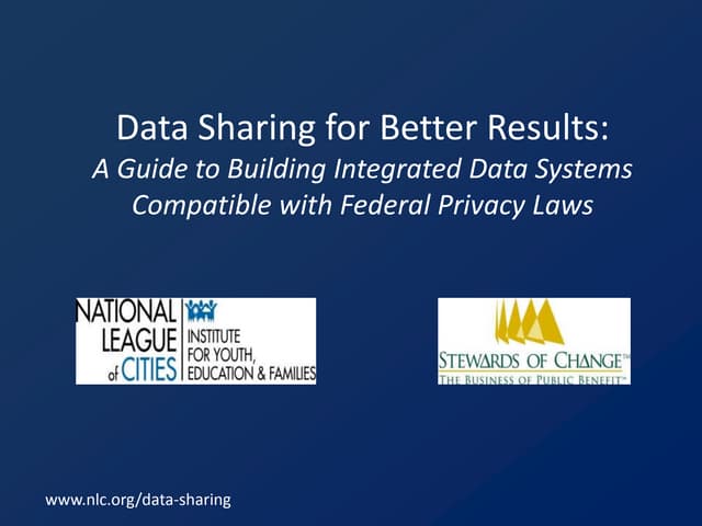 Slideshare data sharing