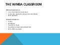 Introduction to Wimba