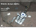 The Myths of Mobile Web Design (Giles Colborne)