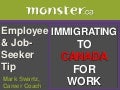 Immigrating To Canada For Work