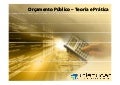 Curso Online Orcamento Público Teoria e Prática