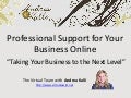 Virtual Business Support and Assistance