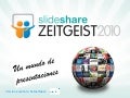 Slideshare Zeitgeist 2010