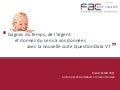 Présentation de QuestionData V7 et QuestionData.com