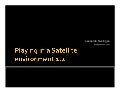 Leonardo Nve Egea - Playing in a Satellite Environment 1.2