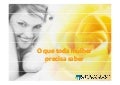 O que toda mulher precisa saber