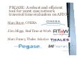 PEGASE – a robust and efficient tool for worst-case network traversal time evaluation on AFDX