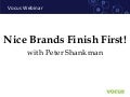 Nice Companies Finish First! With Peter Shankman