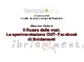 Il flusso delle voci: OUT Facebook