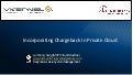 Incorporating Chargeback In Private Cloud