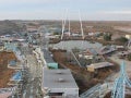 Deserted "Six Flags" in New Orleans